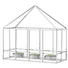 TEELICHTHALTER - Silberfarben, Basics, Metall (26/11/22,5cm) - Ambia Home TEELICHTHALTER - Silberfarben, Basics, Metall (26/11/22,5cm) - Ambia Home