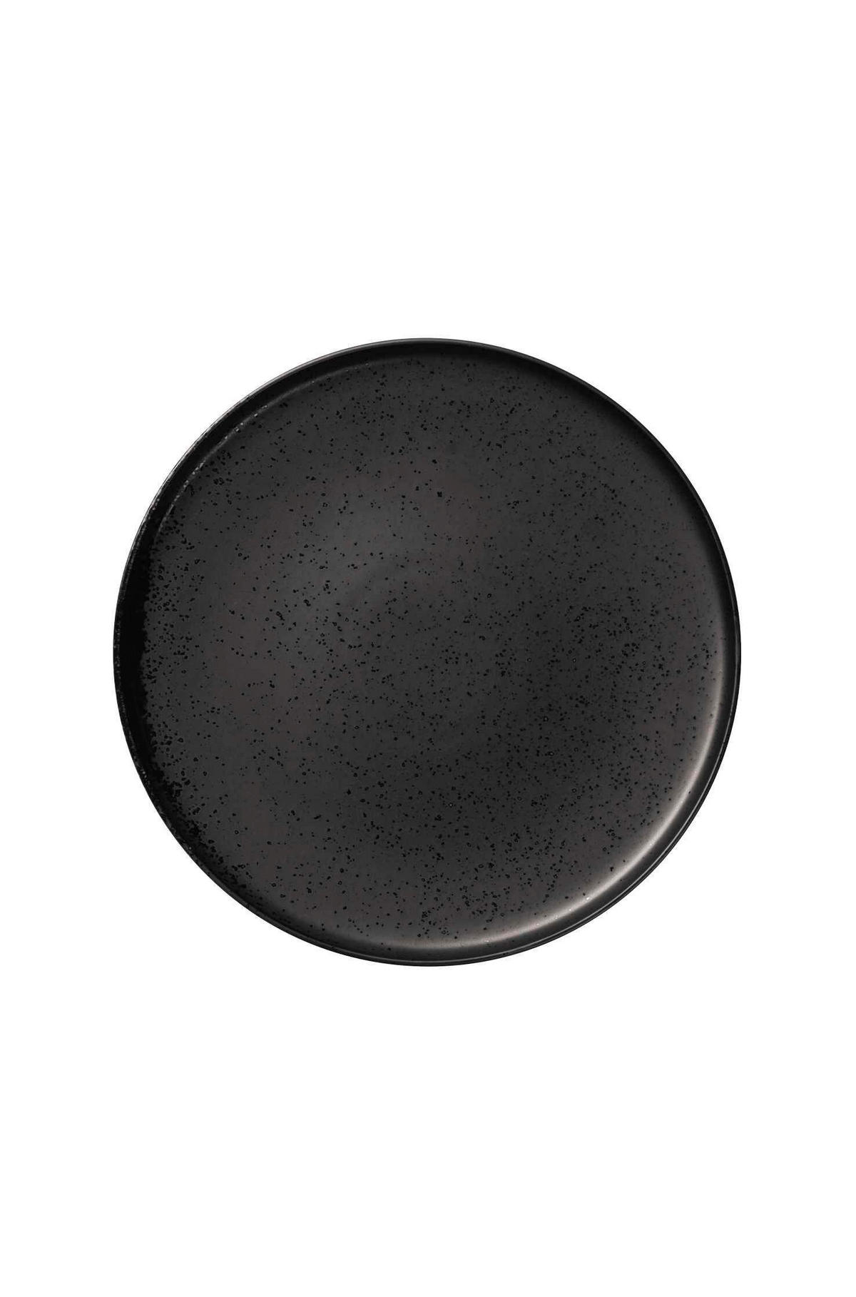 DESERTNI TANJIR    21/1,5 cm       COPPA KURO  - crna, Dizajnerski, keramika (21/1,5cm) - ASA