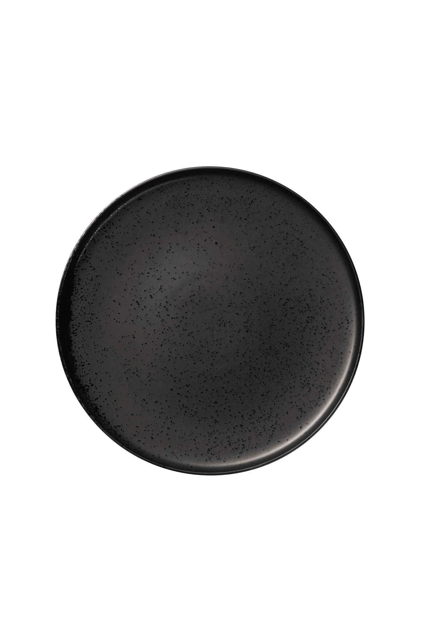 ASA Dessertteller Coppa Kuro Schwarz 1.5 cm