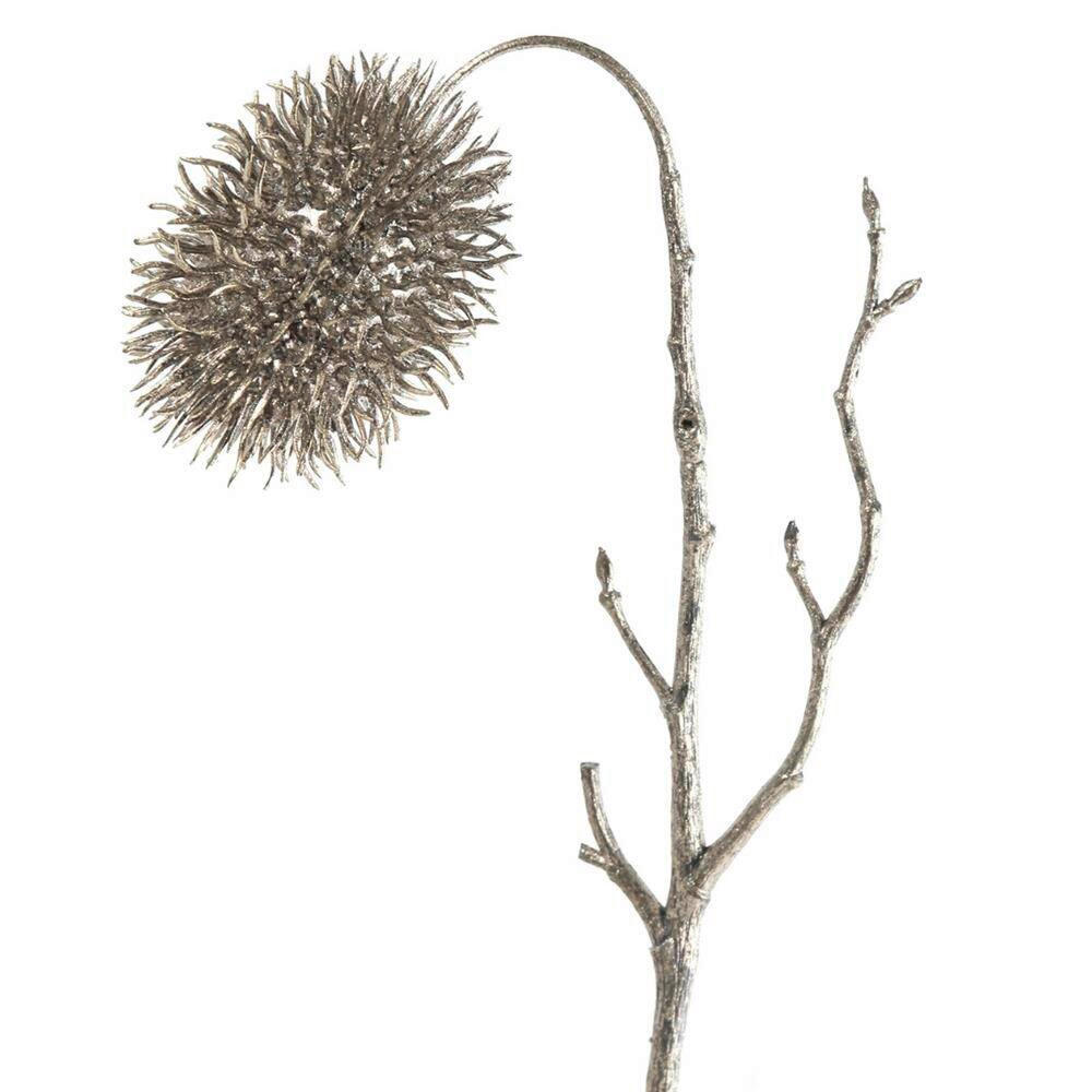 GRANA DEKORATIVNA  - siva, Basics, plastika (40cm)