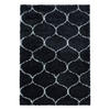 HOCHFLORTEPPICH 60/110 cm Salsa 3201 Anthrazit Anthrazit  - Anthrazit, Design, Textil (60/110cm)
