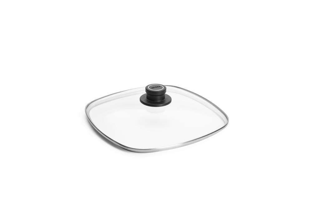 DECKEL   - Basics, Glas (28,2/28,2/8,1cm) - WOLL