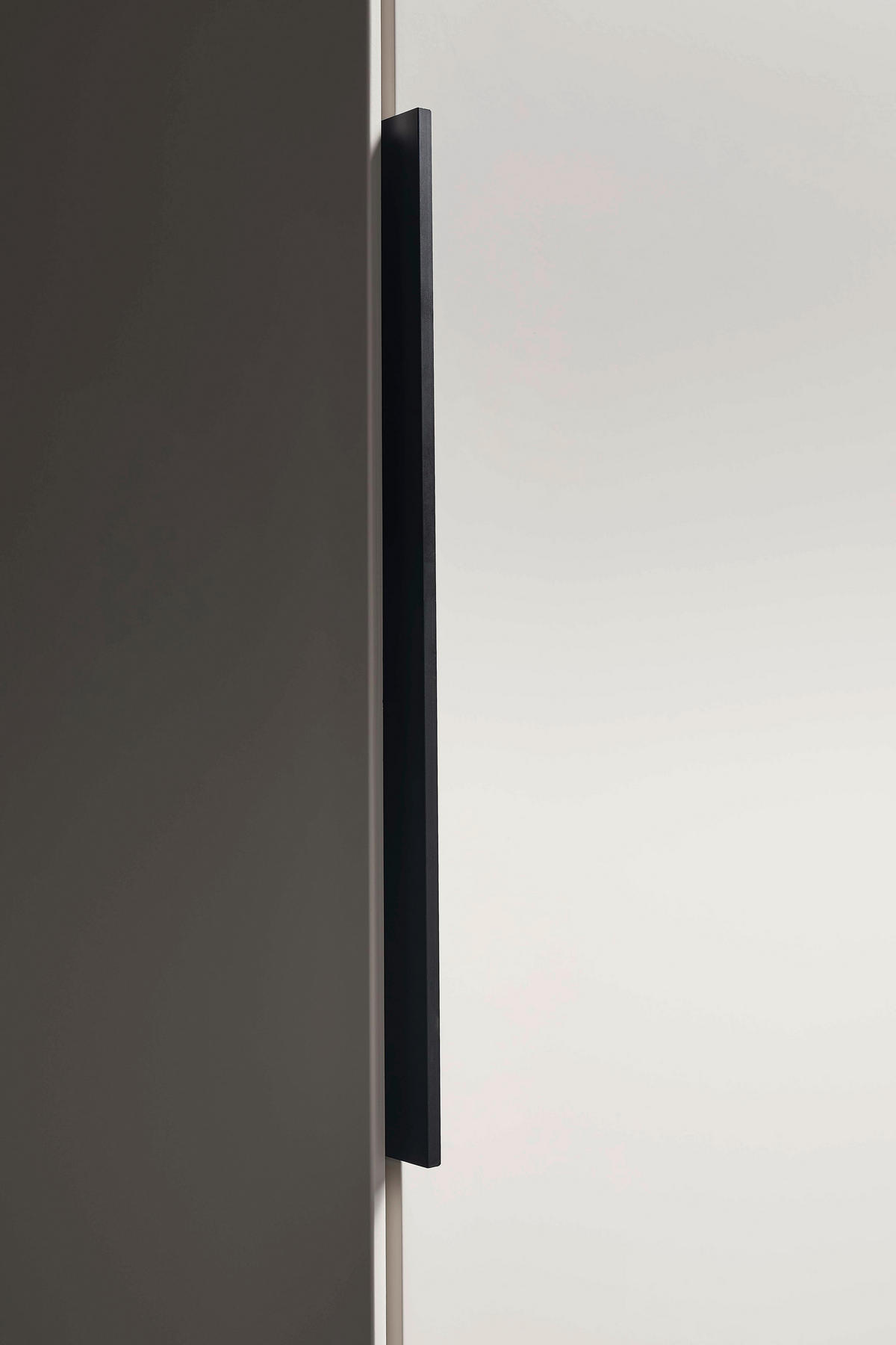 WASCHBECKENUNTERSCHRANK 80/60/33 cm  - Kaschmir/Schwarz, Design, Holzwerkstoff/Kunststoff (80/60/33cm) - home24