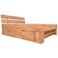 BETT 140/200 cm  in Kernbuche  - Kernbuche, Natur, Holz (140/200cm) - Carryhome