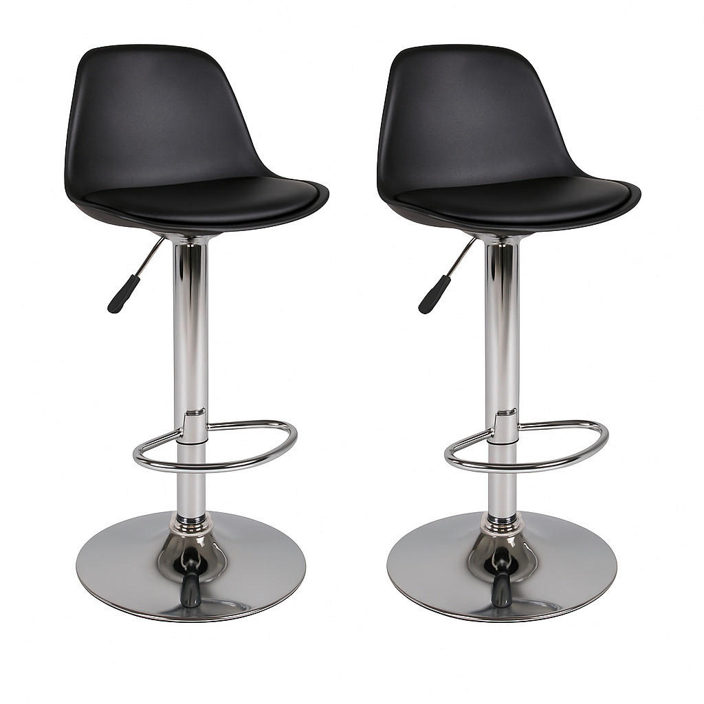 BARPALL SET i svart  - svart, Modern, textil (39/82-104/41cm) - MID.YOU