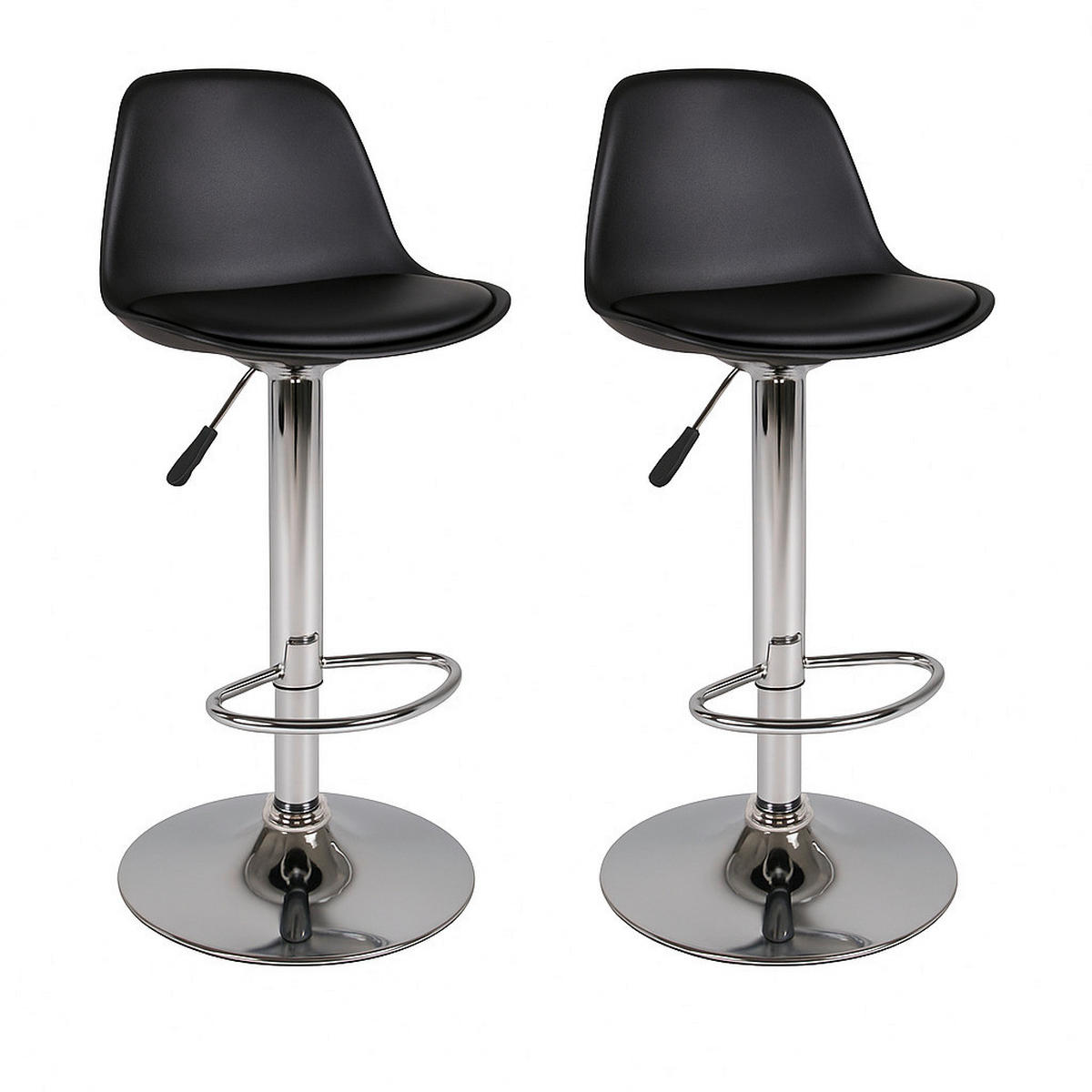 BARPALL SET i svart  - svart, Modern, textil (39/82-104/41cm) - MID.YOU