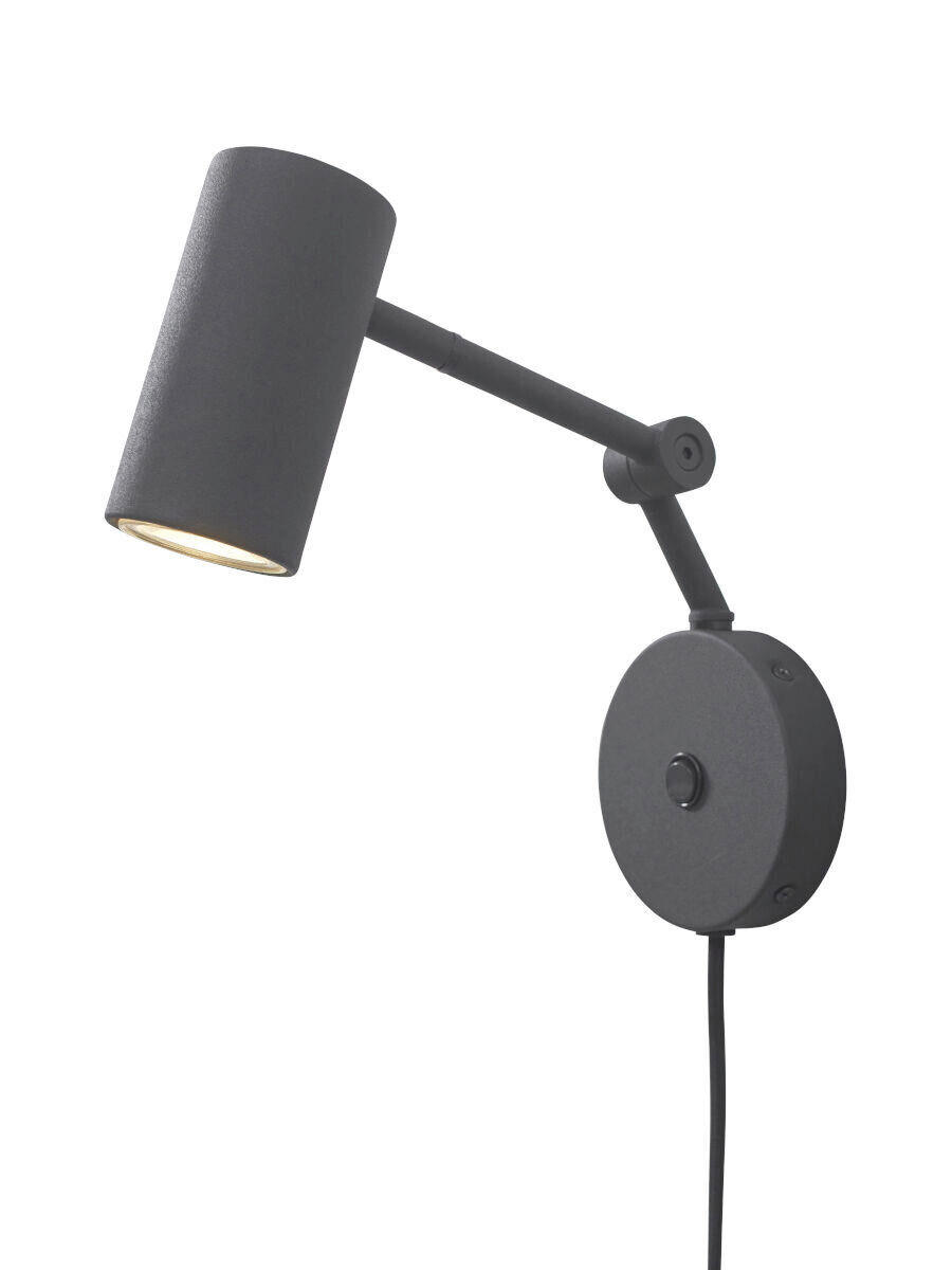 WANDLEUCHTE it's about RoMi 21,6/10,5/18 cm   - Schwarz, Trend, Metall (21,6/10,5/18cm) - It's about Romi