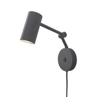 NÁSTĚNNÉ SVÍTIDLO, 21,6/10,5/18 cm - černá, Trend, kov (21,6/10,5/18cm) - It's about Romi