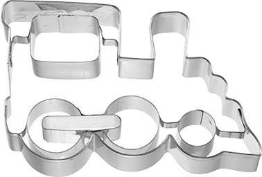KEKSAUSSTECHFORM - Edelstahlfarben, Konventionell, Metall (8/2,5/5,3cm) - Birkmann
