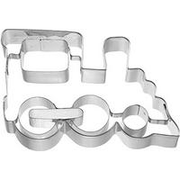 KEKSAUSSTECHFORM - Edelstahlfarben, Konventionell, Metall (8/2,5/5,3cm) - Birkmann