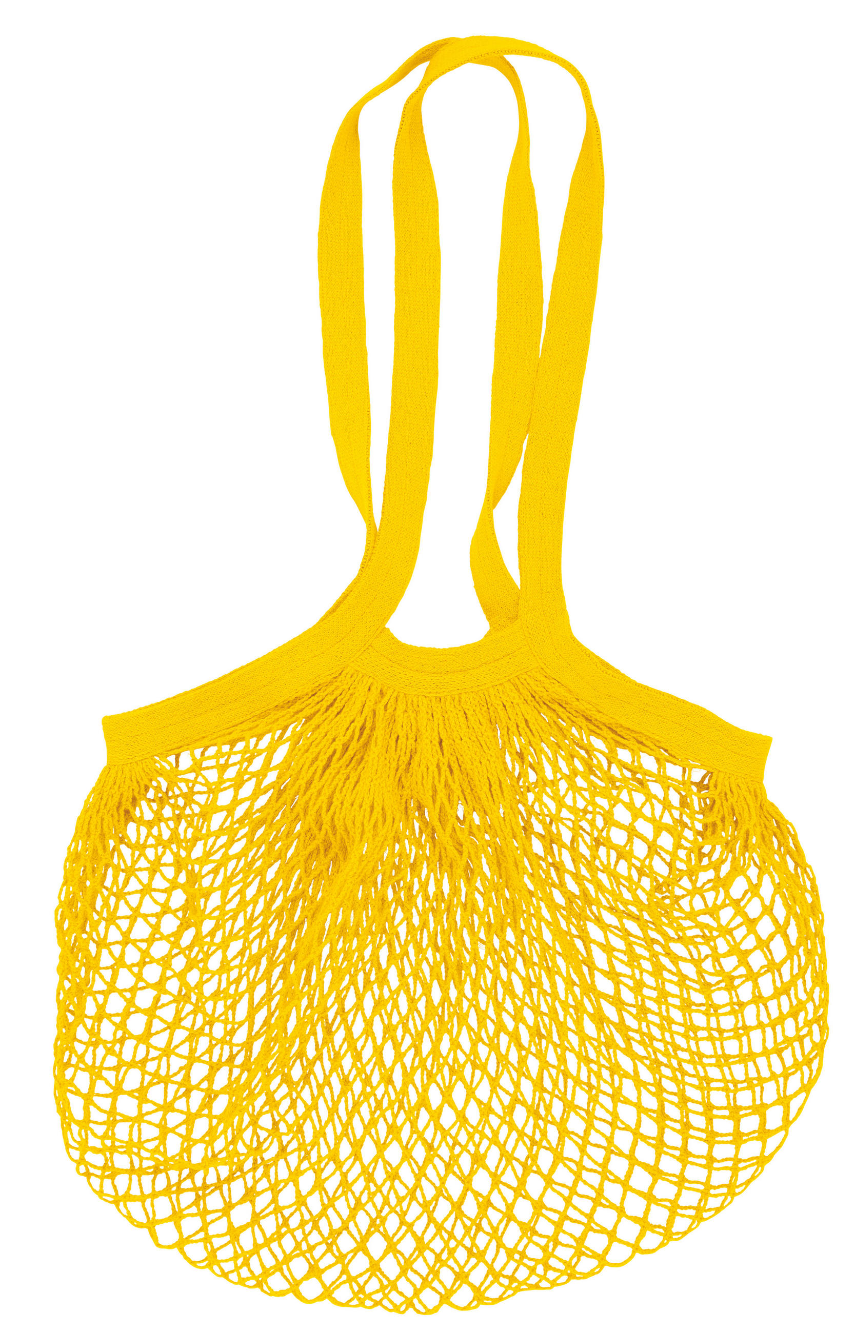 GEANTĂ DE UMĂR - galben, Basics, textil (36/36cm) - Novel