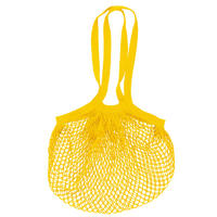 GEANTĂ DE UMĂR - galben, Basics, textil (36/36cm) - Novel