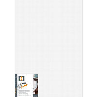 MALÍŘSKÉ PLÁTNO, 70/100/1,7 cm - bílá, Basics, textil (70/100/1,7cm)