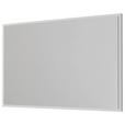 WANDSPIEGEL 85/60/2 cm  - Weiß, Design, Glas/Holzwerkstoff (85/60/2cm) - Xora
