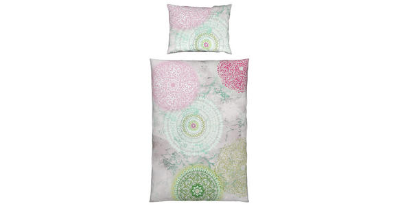 BETTWÄSCHE 140/200 cm - Beere, KONVENTIONELL, Textil (140/200cm) - Esposa