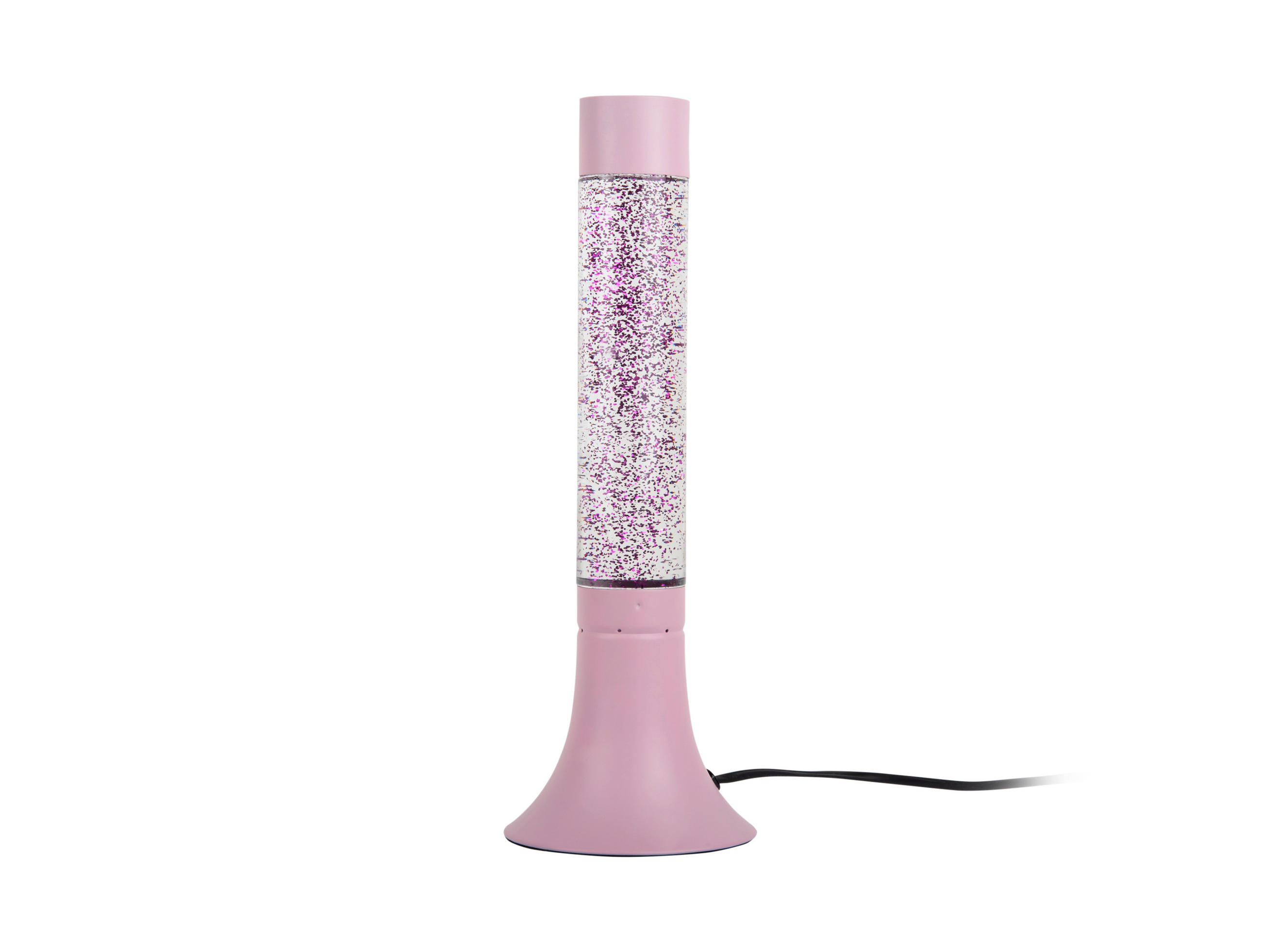 GLITTERLEUCHTE Astro Glitter 13/13/37.5 cm   - Pink, Basics (13/13/37.5cm) - Leitmotiv