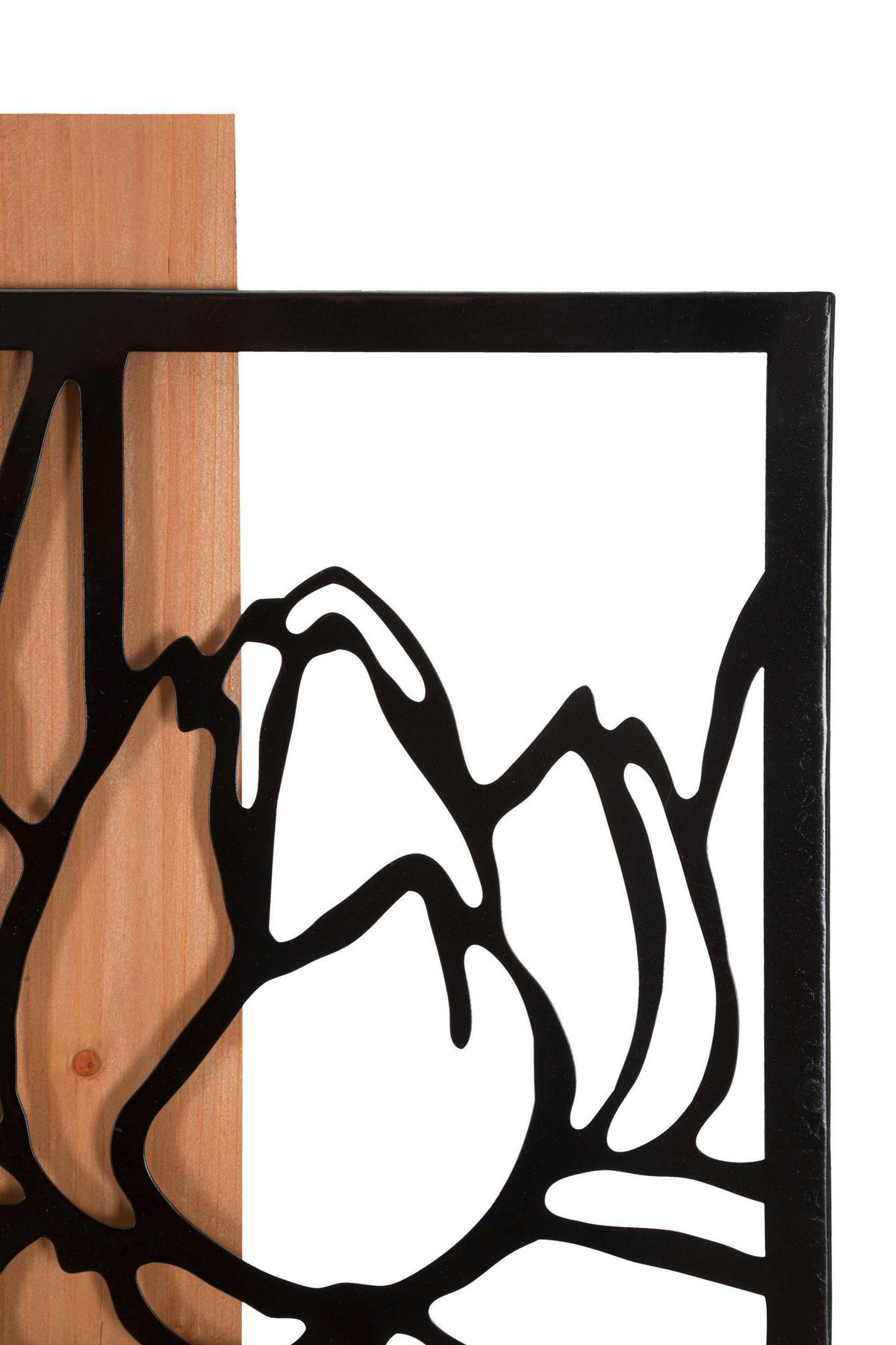 WANDDEKO  60/90/2 cm   - Basics, Holzwerkstoff/Metall (60/90/2cm)