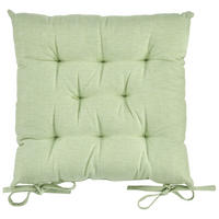 PODSEDÁK, 42/42 cm - světle zelená, Basics, textil (42/42cm) - Esposa