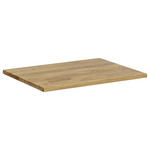 WASCHTISCH-ABDECKPLATTE 60/2/46,2 cm  - Eichefarben, KONVENTIONELL, Holz (60/2/46,2cm) - Linea Natura