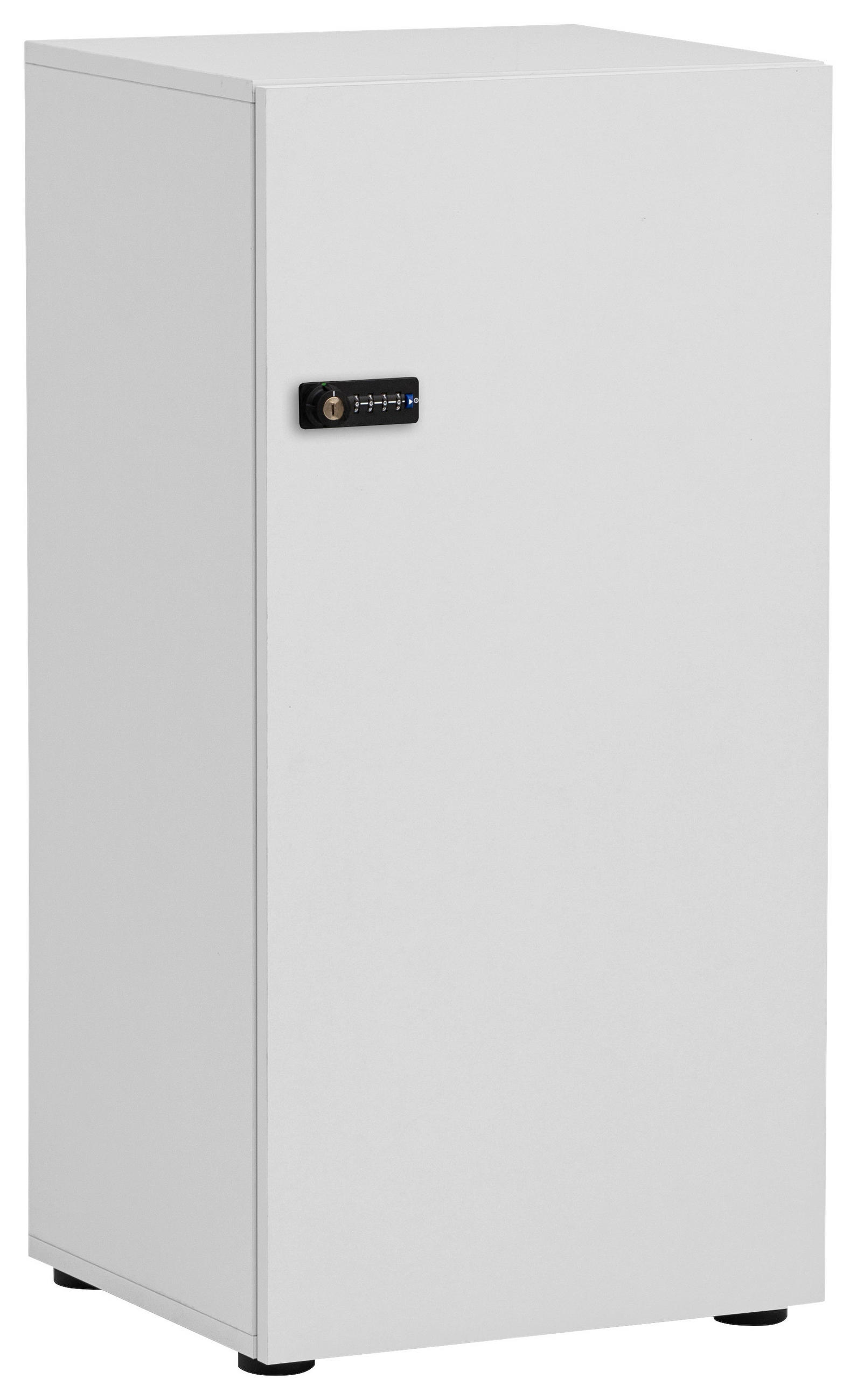 Spind Locked, Weiß B: 45,4 cm