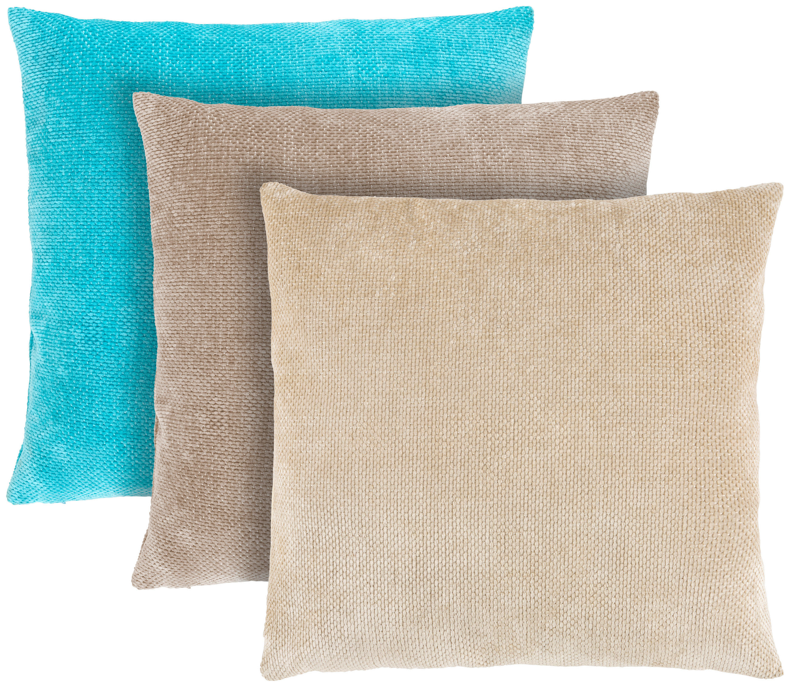 ZIERKISSEN  45/45 cm   - Cappuccino, Basics, Textil (45/45cm) - Esposa