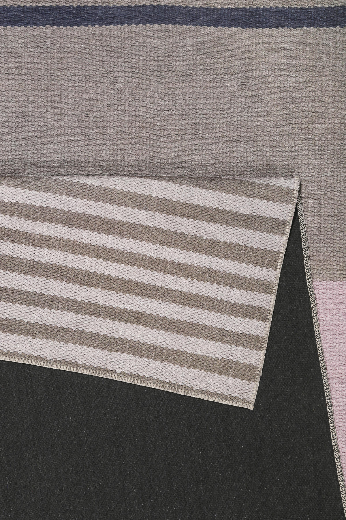 FLACHWEBETEPPICH 160/230 cm Camps Bay  - Beige/Braun, Konventionell, Textil (160/230cm) - Esprit