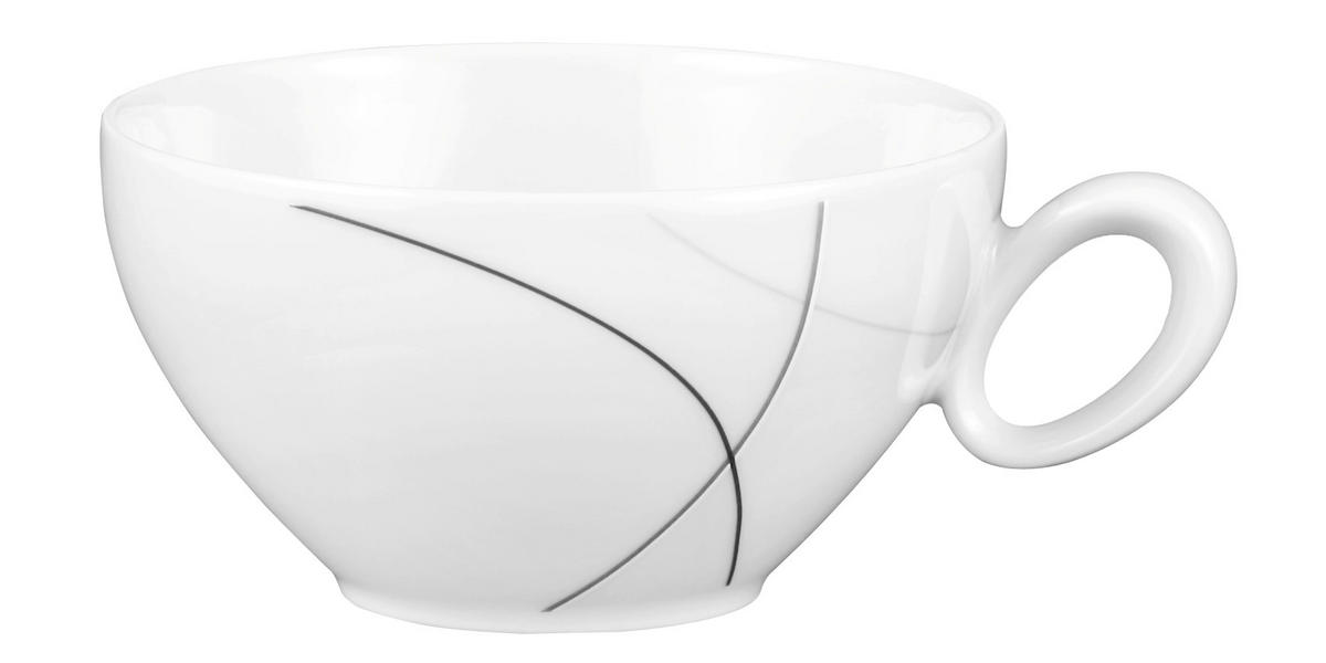 TEETASSE Trio Highline  210 ml  - KONVENTIONELL, Keramik (0,21l) - Seltmann Weiden