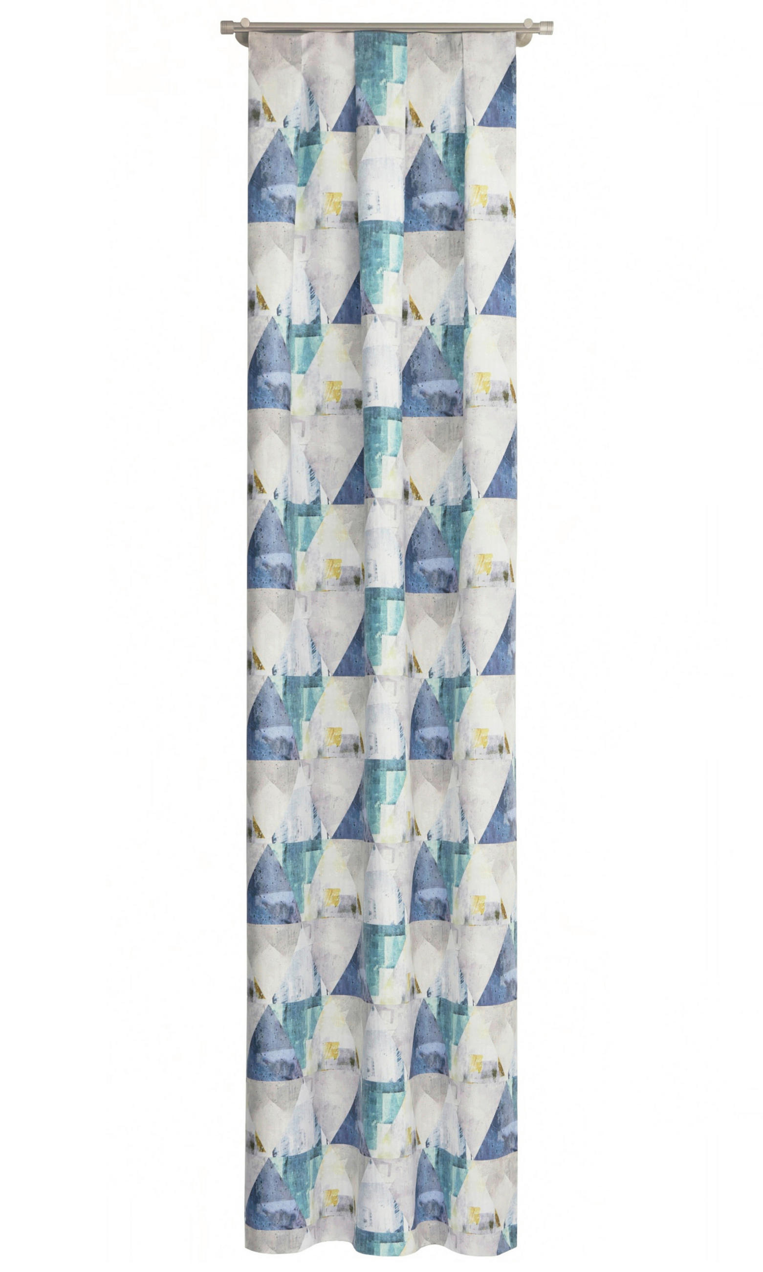 DEKORANYAG fm - bézs/kék, Basics, textil (150cm)