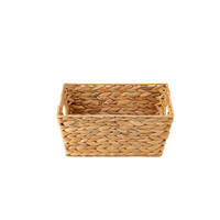 AUFBEWAHRUNGSBOX    35/25/16 cm  - Naturfarben, Basics, Holz (35/25/16cm) - Echtwerk