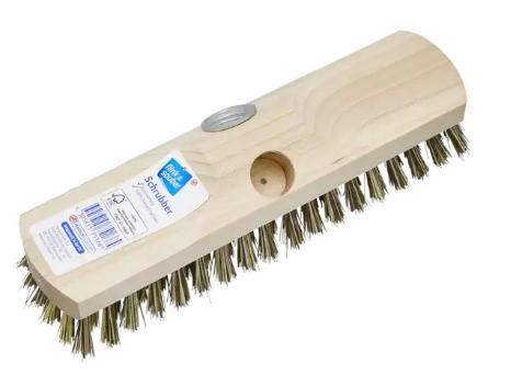 Perie Podea - culoare lemn fag, Basics (5,5/21/6cm) - Homeware