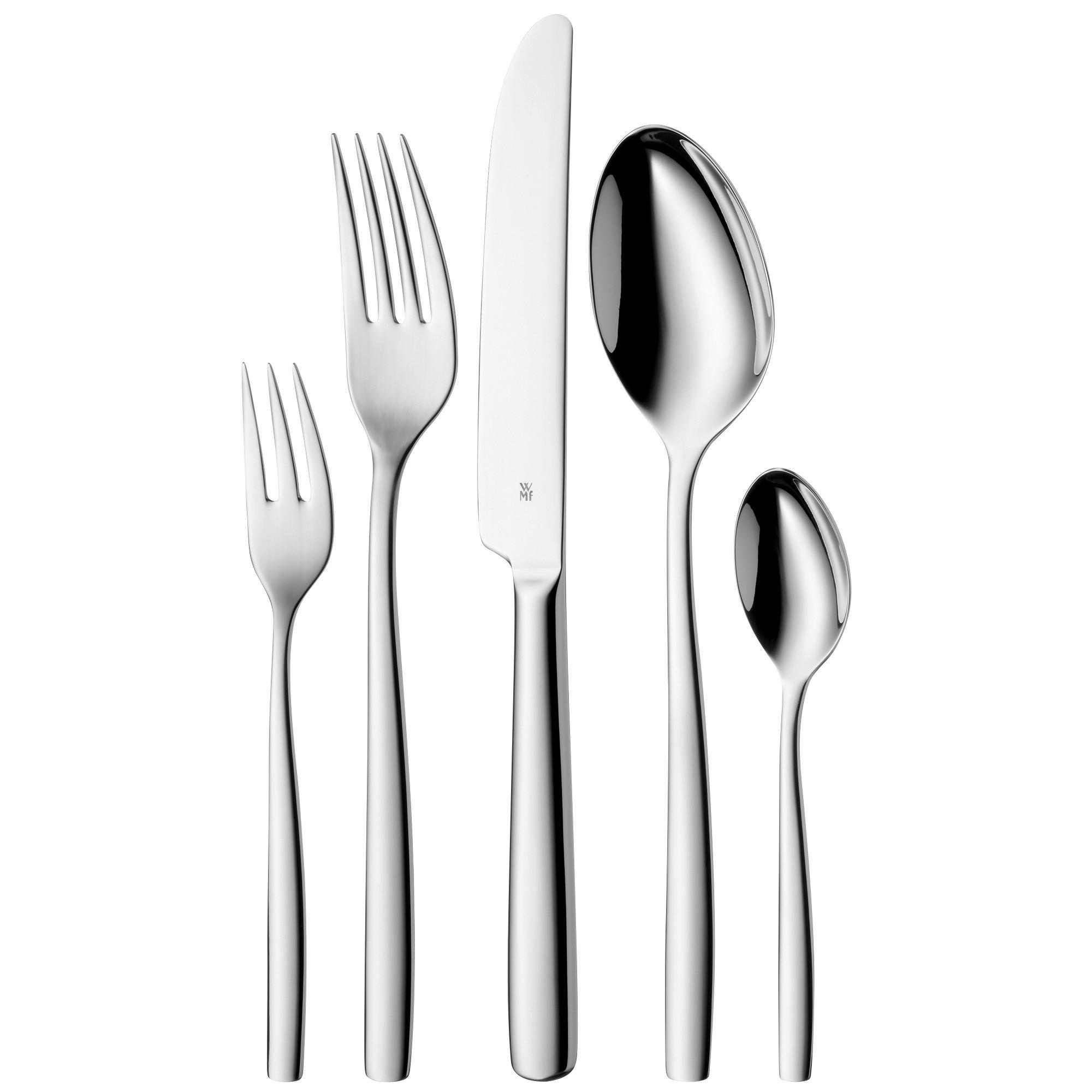 EVŐESZKÖZKÉSZLET 30 részes   - nemesacél, Konventionell, fém (48,5/39/5,5cm) - WMF