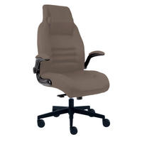 KANCELÁŘSKÉ KŘESLO, béžová - béžová, Design, textil/plast (55/104-110/64cm) - Venda
