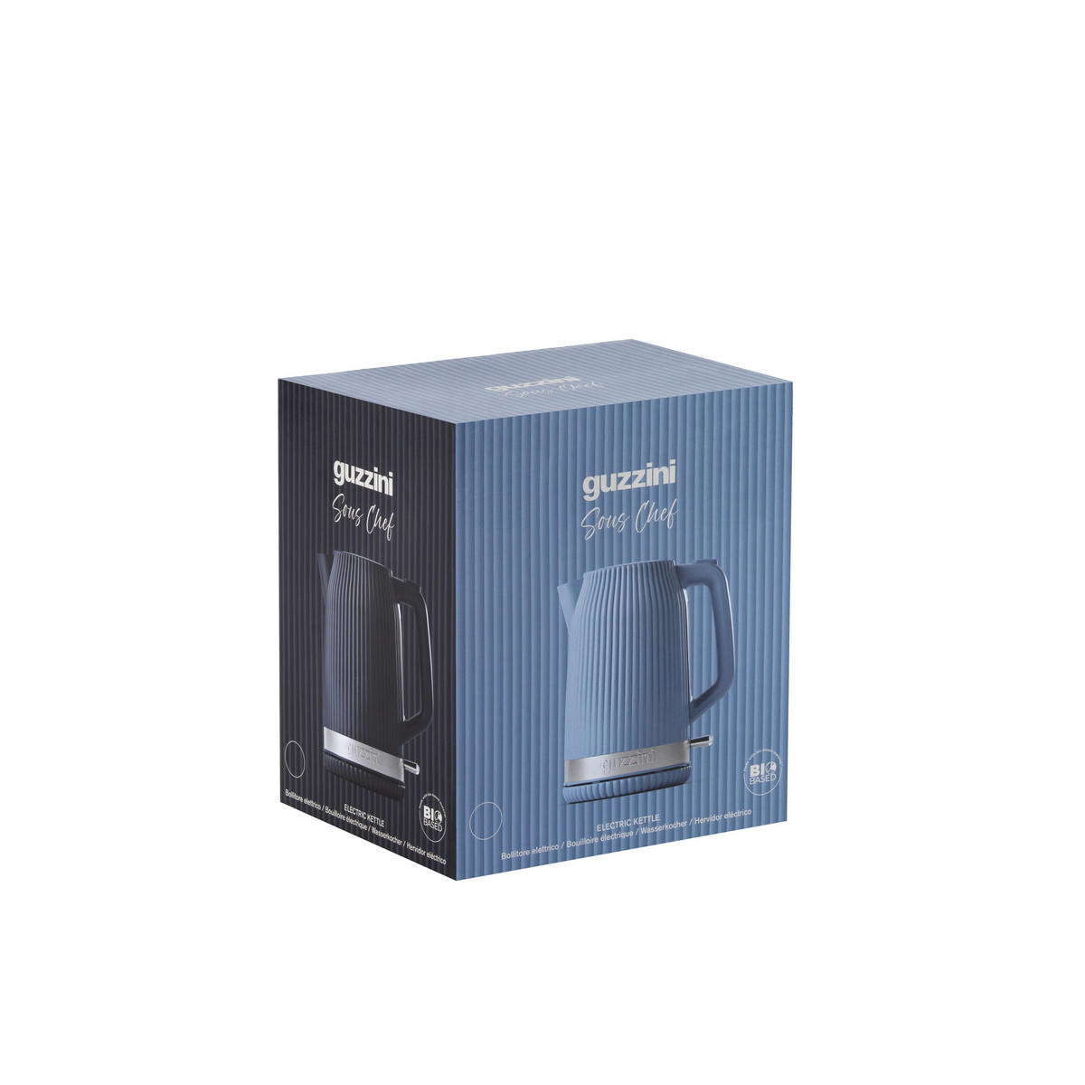 WASSERKOCHER Sous Chef  - Beige, Basics, Kunststoff (1.7l) - GUZZINI