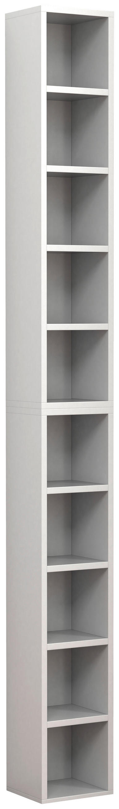 CD-Regal Megosa Weiß B: 40 cm