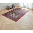 VINTAGE-TEPPICH 160/230 cm Azeri Antique Blau, Rot  - Blau/Rot, LIFESTYLE, Textil (160/230cm) - Novel