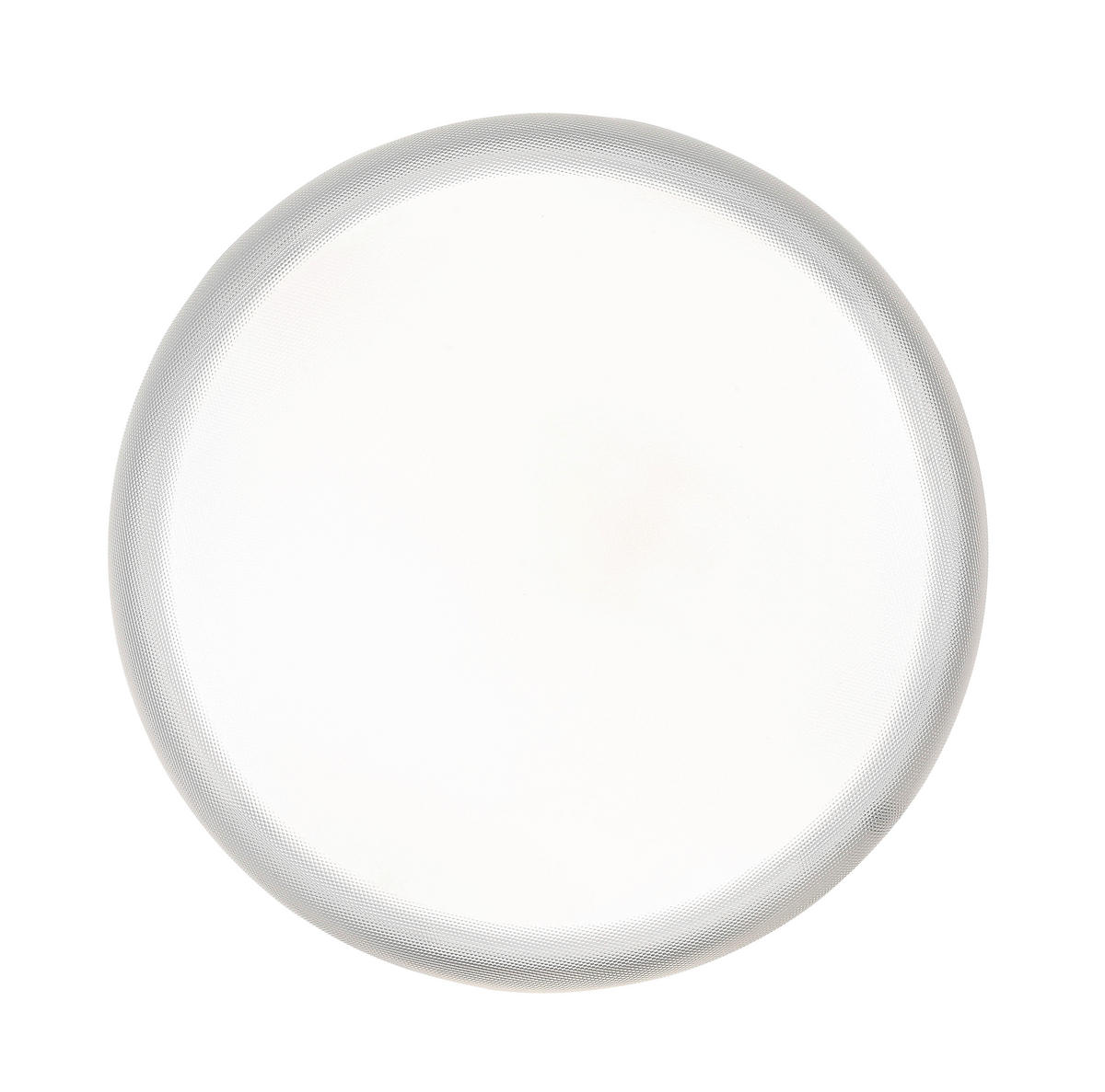 LED MENNYEZETI LÁMPA - áttetsző/fehér, Trend, műanyag/fém (50/8cm) - Novel