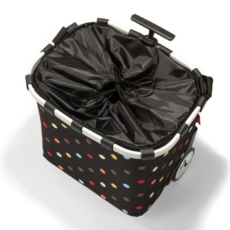 CARRYCRUISER DOTS  - Basics, Textil/Metall (42/47,5/32cm) - Reisenthel