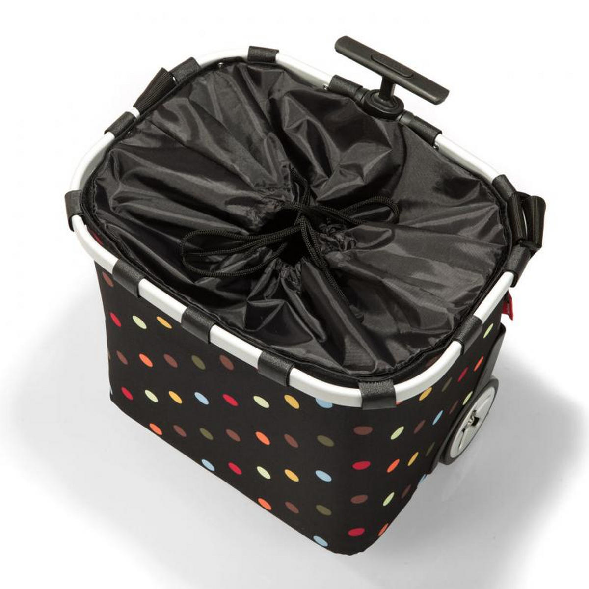 BEVÁSÁRLÓKOCSI - Basics, textil/fém (42/47,5/32cm) - Reisenthel