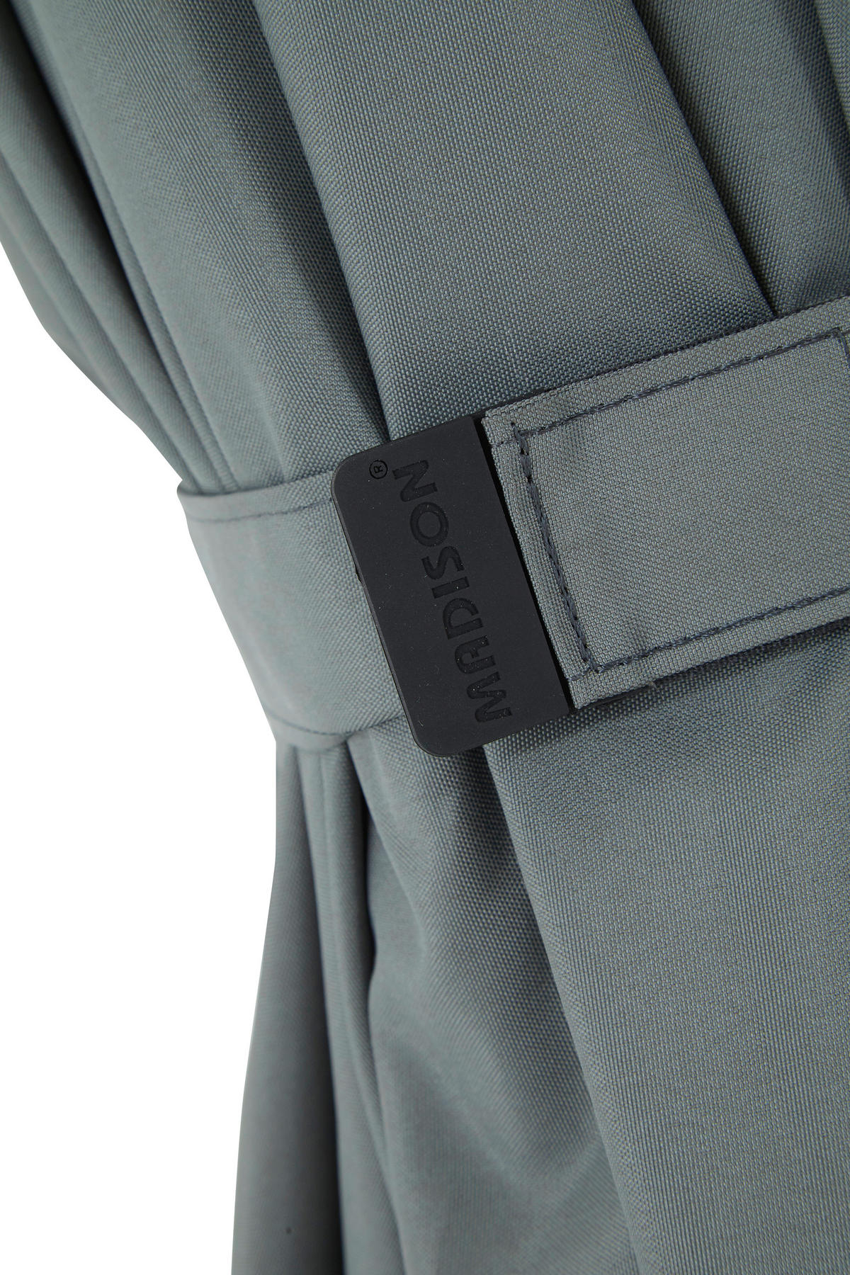 SONNENSCHIRM  355/300 cm  - Taupe/Anthrazit, Basics, Textil/Metall (355/300cm)