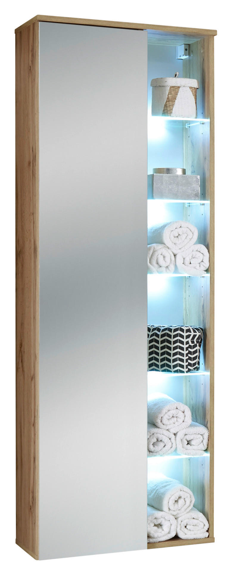 Hochschrank 55/160/30 cm