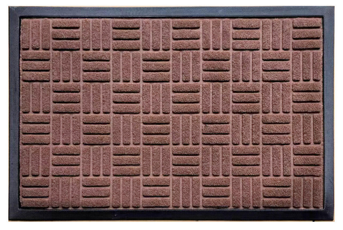 LÁBTÖRLŐ  - juharszínű, Basics, műanyag (90/60cm)