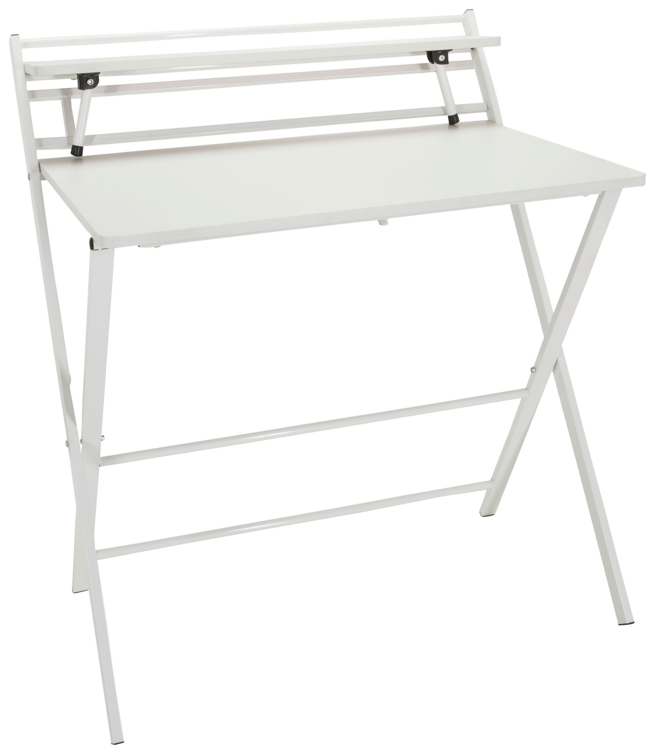 PSACÍ STŮL, bílá, 84/60/92 cm - bílá, Basics, kov/kompozitní dřevo (84/60/92cm) - MID.YOU