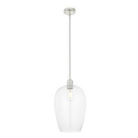 HÄNGELEUCHTE Endon Stourton 25/167.5 cm   - Klar/Nickelfarben, Basics, Glas (25/167.5cm) - ENDON