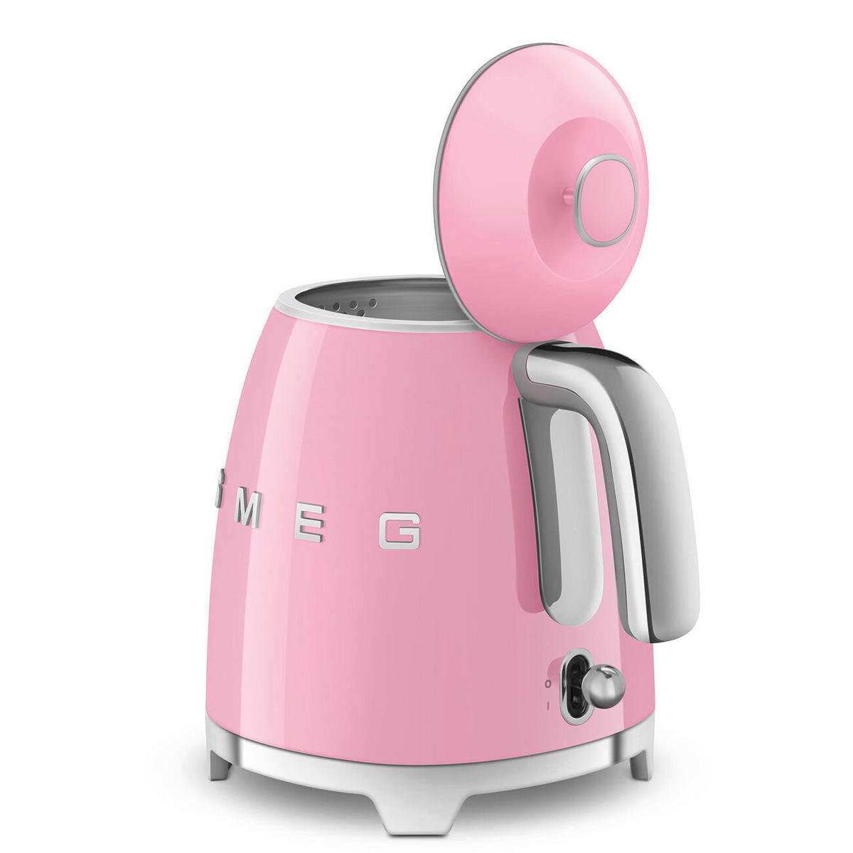 WASSERKOCHER 50's Style 0.8 l  - Pink, Trend, Metall (20/20/15.2cm) - SMEG