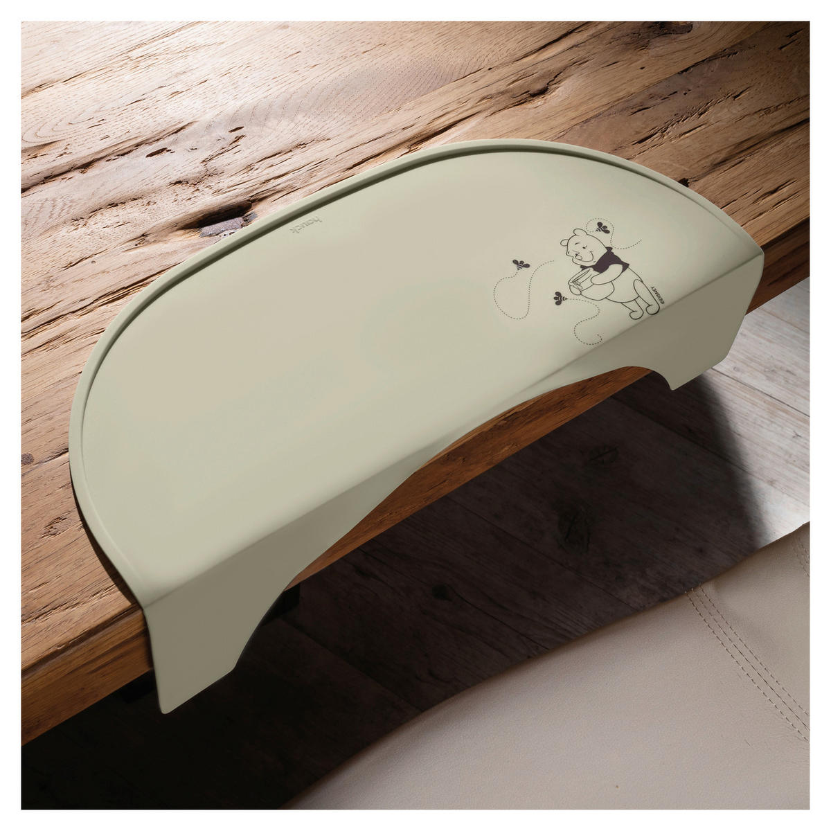 ESS- UND SPIELBRETT High Chair Tray Mat  - Beige, Basics, Kunststoff (42,5/0,5/28cm) - Hauck