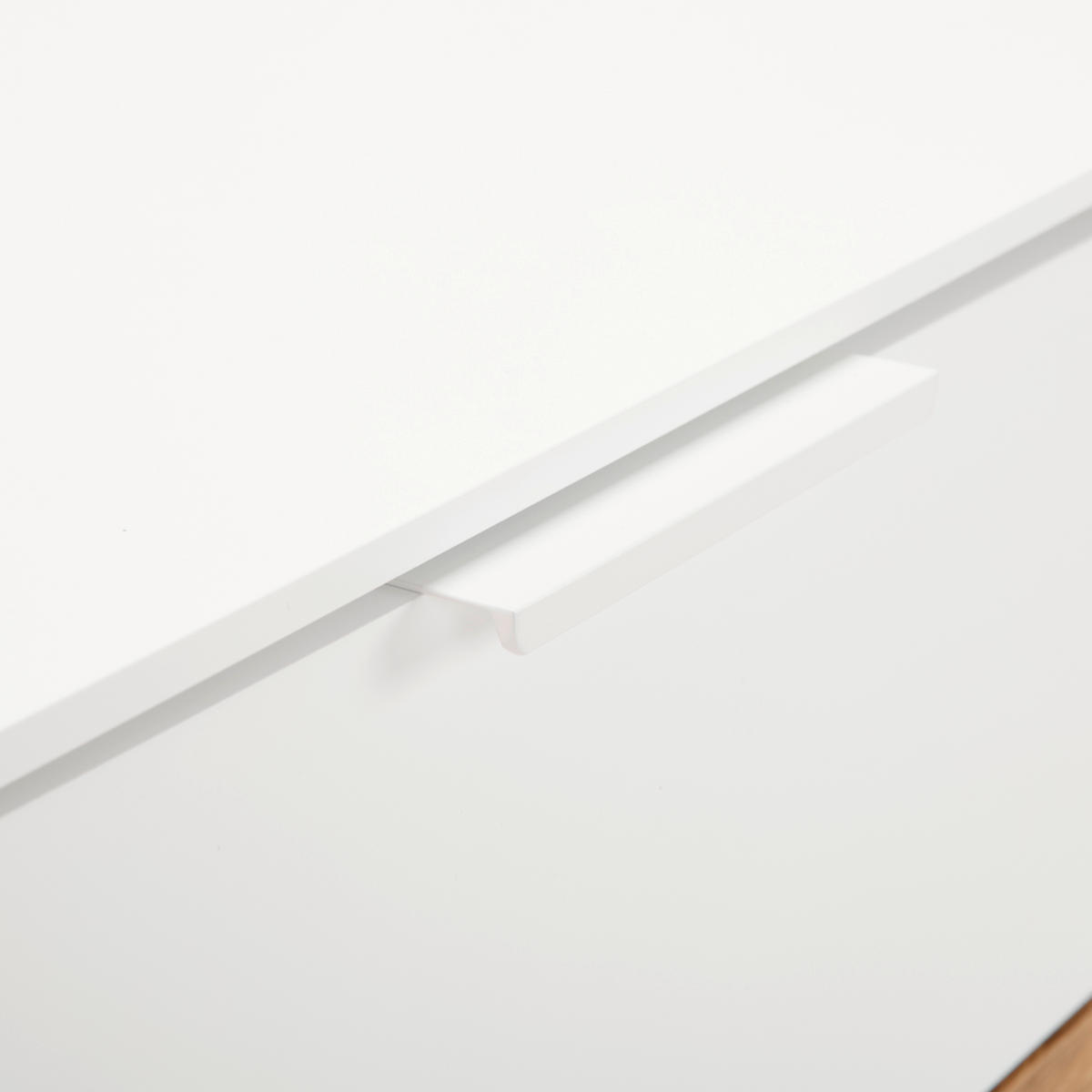 LOWBOARD 182/58/40 cm  - Eichefarben/Weiß, Design, Holz/Holzwerkstoff (182/58/40cm) - MID.YOU