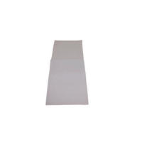 ASZTALI FUTÓ   - ezüstszínű, Basics, textil (140/0,2/33cm)