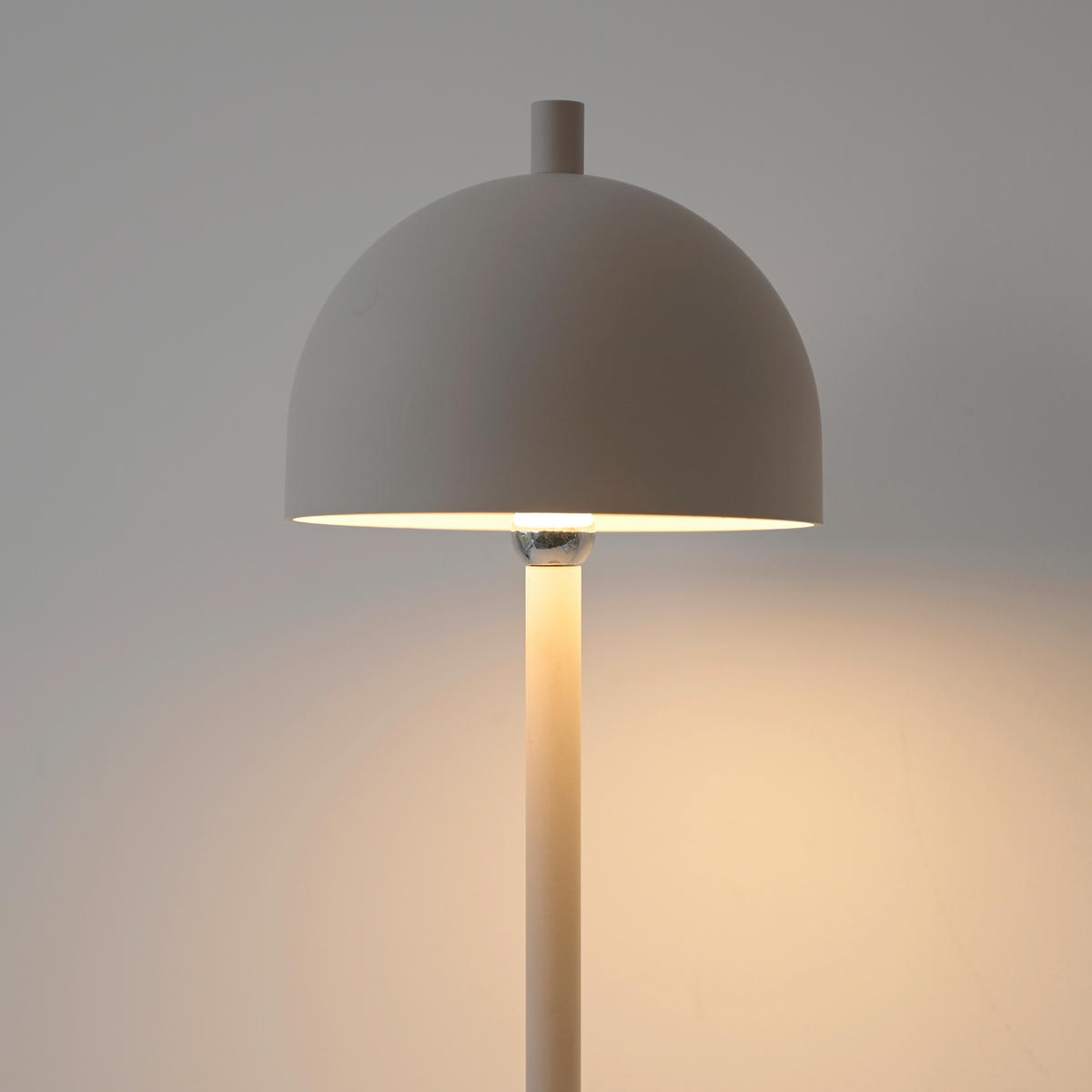 AKKU-TISCHLEUCHTE SW BELLIS 11/11/36 cm   - Sandfarben, Design, Kunststoff/Metall (11/11/36cm) - Schöner Wohnen