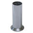 WOHNLANDSCHAFT - Alufarben/Braun, Design, Textil/Metall (262/212cm) - Venda