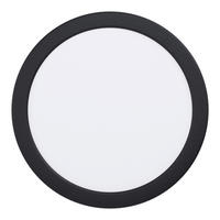 SPOT CU LED bec LED  - alb/negru, Basics, plastic/metal (21,6cm) - Xora